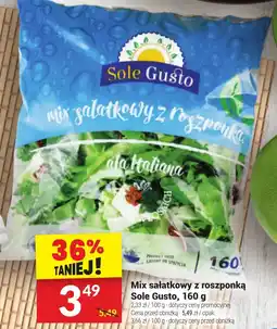 Twój Market Mix sałatkowy z roszponką oferta