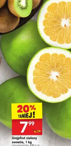 Twój Market Grejpfrut zielony oferta