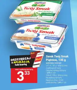 Twój Market Serek Twój Smak Piątnica oferta