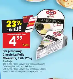 Twój Market Ser pleśniowy Classic La Polle oferta