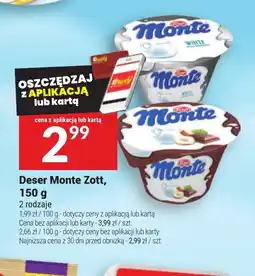 Twój Market Deser Monte Zott oferta