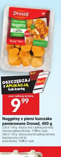 Twój Market Nuggetsy z piersi kurczaka panierowane oferta