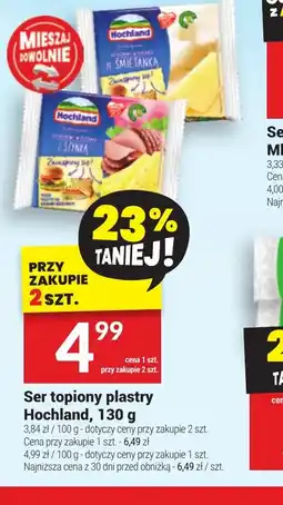 Twój Market Ser topiony plastry Hochland oferta