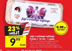 Twój Market Jaja z wolnego wybiegu oferta