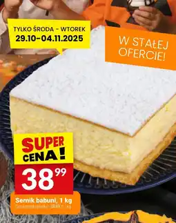 Twój Market Sernik babuni oferta