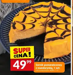 Twój Market Sernik pomarańczowy oferta