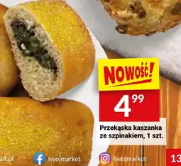 Twój Market Przekąska kaszanka oferta