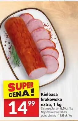 Twój Market Kiełbasa krakowska oferta
