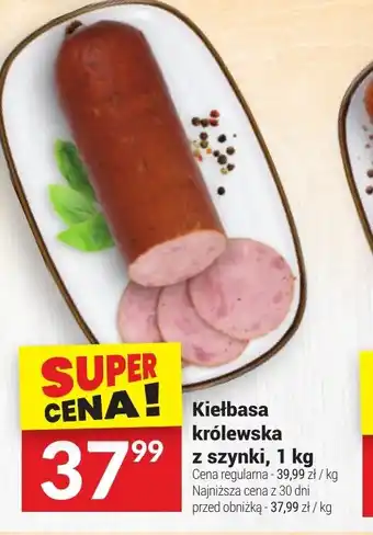 Twój Market Kiełbasa królewska oferta
