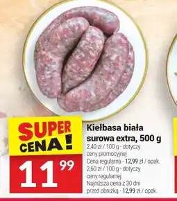 Twój Market Kiełbasa biała oferta