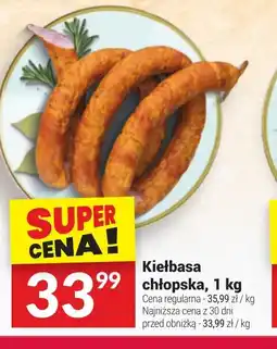 Twój Market Kiełbasa chłopska oferta