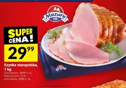 Twój Market Szynka staropolska oferta