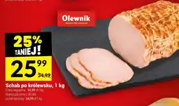 Twój Market Schab po królewsku oferta