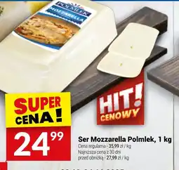 Twój Market Ser Mozzarella Polmlek oferta