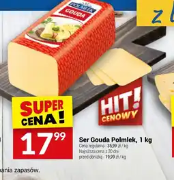 Twój Market Ser Gouda Polmlek oferta