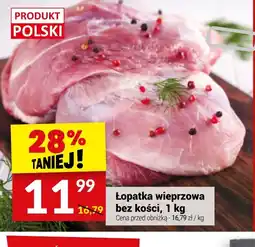 Twój Market Lopatka wieprzowa oferta