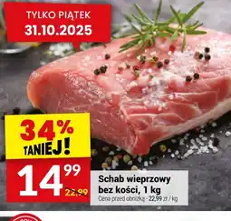Twój Market Schab wieprzowy oferta