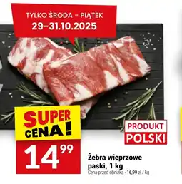 Twój Market Zebra wieprzowe oferta