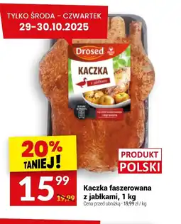 Twój Market Kaczka faszerowana oferta