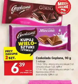 Twój Market Czekolada Goplana oferta