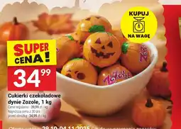 Twój Market Cukierki czekoladowe dynie Zozole oferta