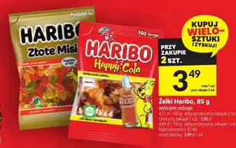 Twój Market Zelki Haribo oferta