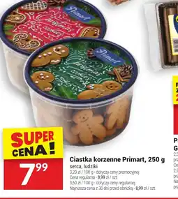 Twój Market Ciastka korzenne Primart oferta