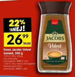 Twój Market Kawa Jacobs Velvet oferta