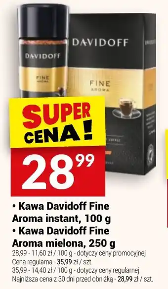 Twój Market Kawa Davidoff Fine Aroma oferta