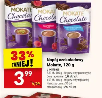 Twój Market Napój czekoladowy Mokate oferta