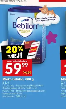 Twój Market Mleko Bebilon oferta