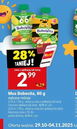 Twój Market Mus Bobovita oferta