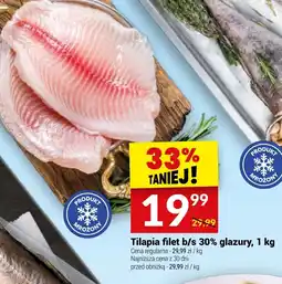 Twój Market Tilapia filet b/s oferta