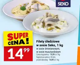 Twój Market Filety śledziowe oferta