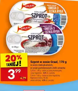 Twój Market Szprot w sosie Graal oferta