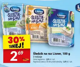 Twój Market Sledzik na raz Lisner oferta