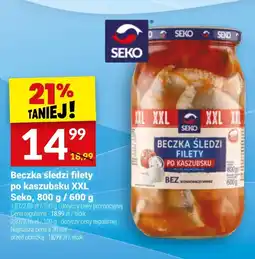 Twój Market Beczka śledzi filety oferta