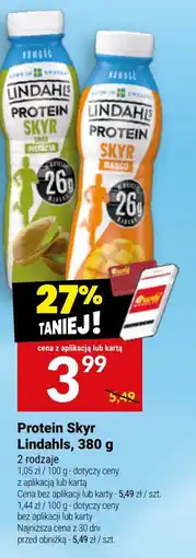 Twój Market Protein Skyr Lindahls oferta