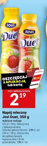 Twój Market Napój mleczny Jovi Duet oferta