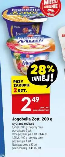 Twój Market Jogobella Zott oferta