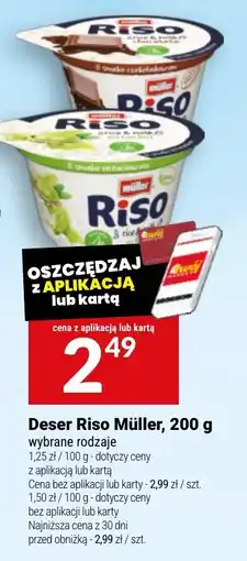 Twój Market Deser Riso Müller oferta