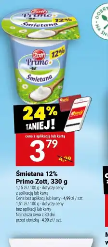 Twój Market Smietana 12% oferta