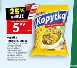 Twój Market Kopytka oferta