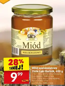 Twój Market Miód wielokwiatowy oferta