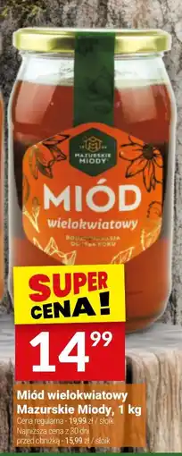 Twój Market Miód wielokwiatowy oferta