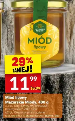 Twój Market Miód lipowy oferta