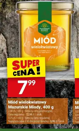 Twój Market Miód wielokwiatowy oferta