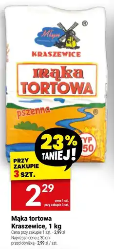 Twój Market Mąka tortowa Kraszewice oferta