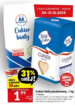 Twój Market Cukier biały paczkowany oferta