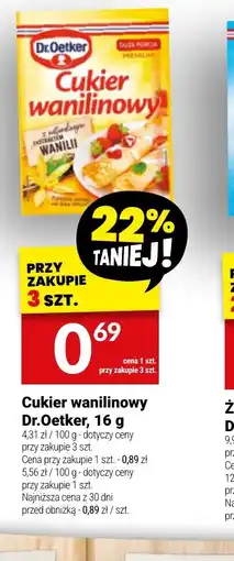 Twój Market Cukier wanilinowy Dr.Oetker oferta